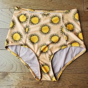 Kortni Jeane high waisted bottoms size xsmall